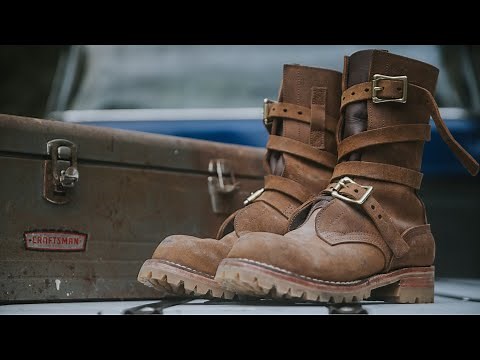 Tanker Work Boots! Nicks Tanker Pro Review