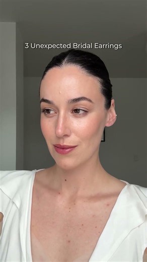 Sometimes a bridal look just needs something a little unexpected.