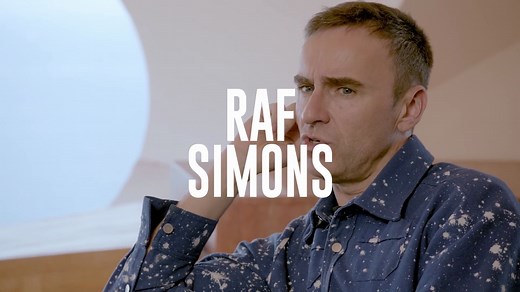 时尚界做会街头青年文化的设计师 Raf Simons