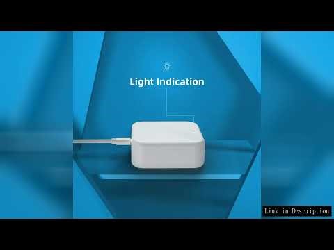 TTLock App Electronic WiFi Control Gateway Hub On Store Black Color G2 Version