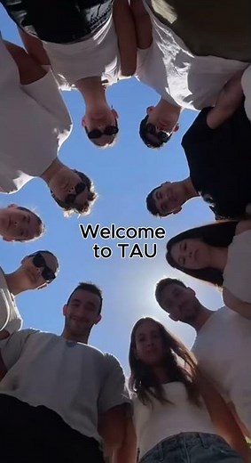 Welcome to Tel Aviv University