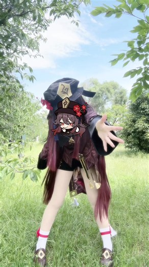 夏がやってくる！！！#胡桃 #胡桃コスプレ #hutao #hutaocosplay #原神コスプレ