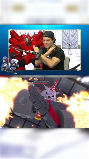 Marsmon voice actor shows us voice acting #digimon #voiceactor