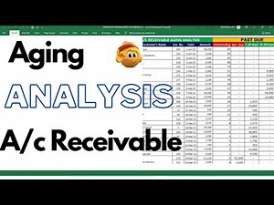 ✅Aging Analysis of Accounts Receivable 🔥 Account Receivable Aging Report 💡 Learning Center