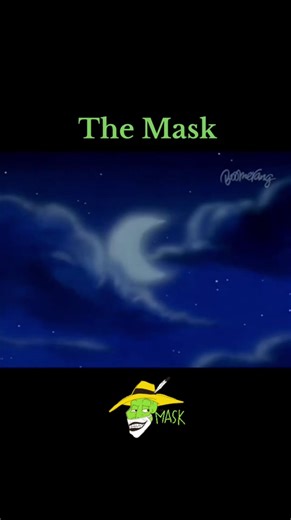 Based on the film The Mask, this animated series tells the story of sweet, socially inept bank teller Ipkiss, who discovers a mask that transforms him into a superhero. #themask #cartoon #stanleyipkiss #saturdaymornings
