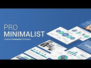 Pro Minimalist PowerPoint Template Designs - SlideSalad