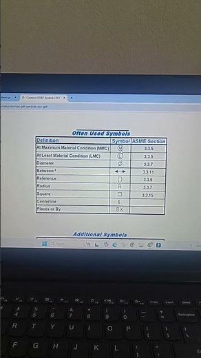GD&T Basic Live highlight!!! #drafttechengineer #education #engineeringsymbols #aviation