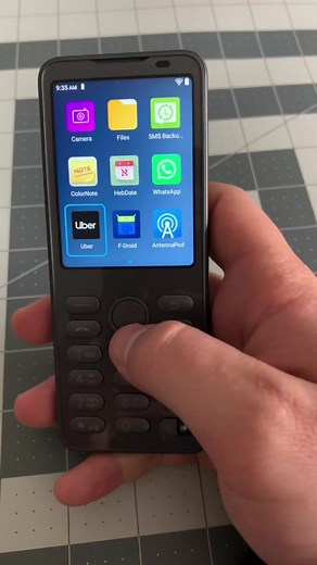 Want a classic phone that is also a smartphone? Check out the Qin F21 Pro! 🫶 Link in bio 💕 #y2kphones #dumbphone #smartphone #qinf21pro #phone #fyp