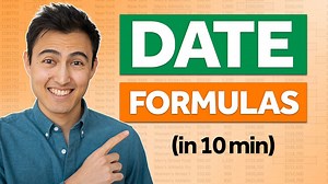 Master date functions in Excel