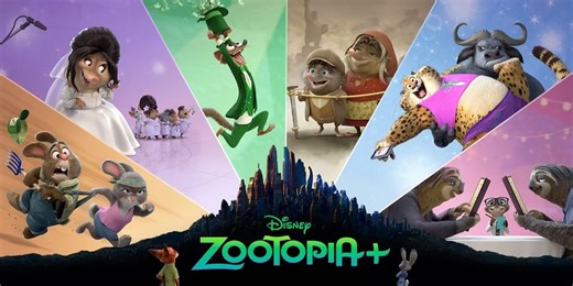 Zootopia+ animated series trailer released by Disney+