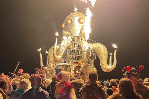 Woman dies on opening day of Burning Man 2024, prompts police investigation