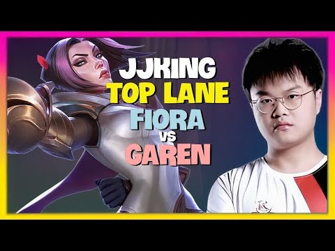 jjking Challenger Fiora: PERFECTING Top Lane Mechanics & Strategy! (Engsub)