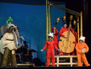 The Musical Adventures of Freddie the Frog