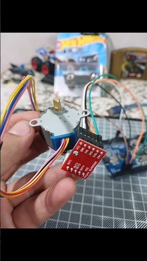 arduino motor paso a paso prueba usarlo en tus proyectos y tareas escolares