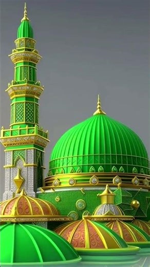 🌙 Ahmed Official | Makkah & Madinah Shorts | Roza-e-Rasool ﷺ | Heart Touching Islamic Shorts