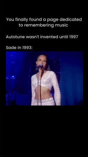 Remembering Music | Sade — Is It a Crime (Live, San Diego 1993) Captured during her 1993 San Diego concert, this performance of “Is It a Crime” shows Sade at... | Instagram