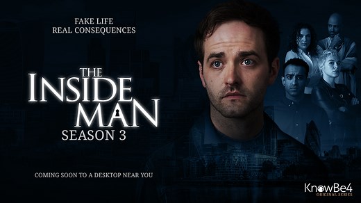 KnowBe4 Unveils Official Trailer for ‘The Inside Man’ Season 3