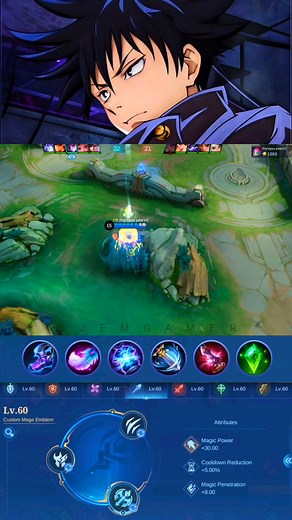 2×Maniac ~ Global top julian full damage build and emblem (part-2) #mlbbhighlights #MOBA #mobilelegends #MLBB #julian | JEM GAMER