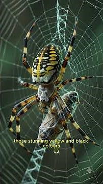 The Hawaiian Garden Spider
