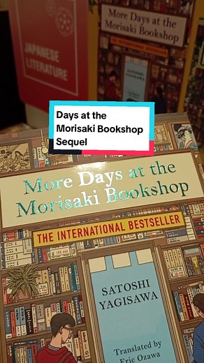Have you gotten your hands on the sequel to Satoshi Yagisawa's Days at the Morisaki Bookshop yet? More Days at the Morisaki Bookshop continues to follow Takako as her relationship with her uncle Satoru deepens while running the bookstore together. Joined by a new cast of characters including an old man who wears the same ragged mouse-coloured sweater and another who collects books solely for the official stamps with the author's personal seal, this sequel promises to be another heartwarming book