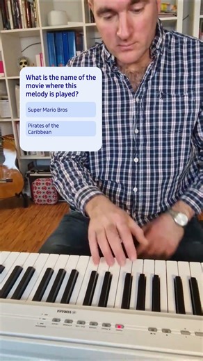 Piano Quiz Challenge #49 Can You Guess This Movie Theme? 🎹 (Only 1% Get It Right!)