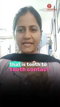 Centric relation/Centric Occlusion/Maximum Intercuspation #prosthodontics #dentist #educational