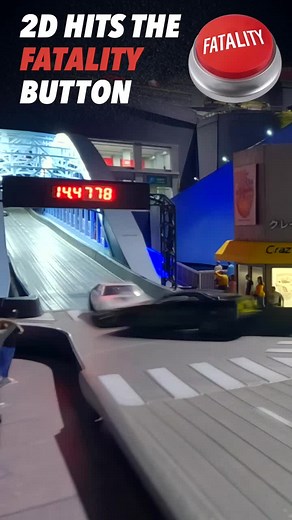 Ford Mustang makes 2D hit the FATALITY button Diecast Racing