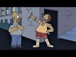Robotic Richard Simmons - The Simpsons