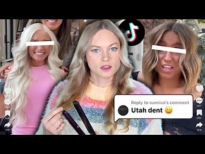 TikTok Is Losing It Over Utah Hair