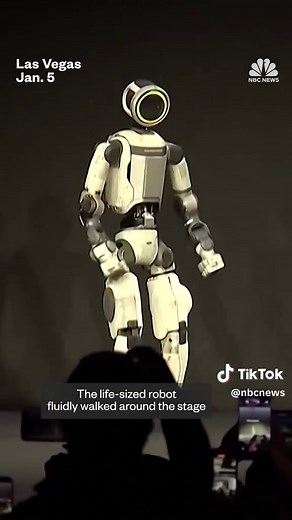 Hyundai-owned Boston Dynamics publicly demonstrated Atlas, its humanoid robot, at the CES tech showcase, and announced that more humanoid robots designed to help assemble cars are already in production.