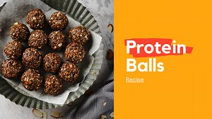 Healthy Protein Balls Recipe