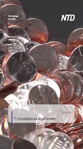 8.4K views · 31 reactions | The United States is set to mint the last-ever U.S. penny on Nov. 12. | NTD Television | Facebook