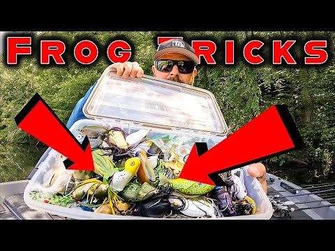 Frog Fishing Tricks – 5 Modifications That Catch More Fish!!