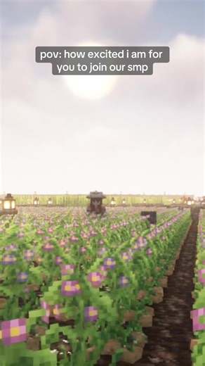 People joining our server is one of our favorite things. We love being able to show something we are so proud of. If you want to give us a shot, click the link in our bio! #valencesmp #minecraftsmp #minecraft #minecraftserverstojoin #minecraftfarms #minecraftbuildingideas