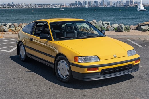 1988 Honda CRX Si 5-Speed