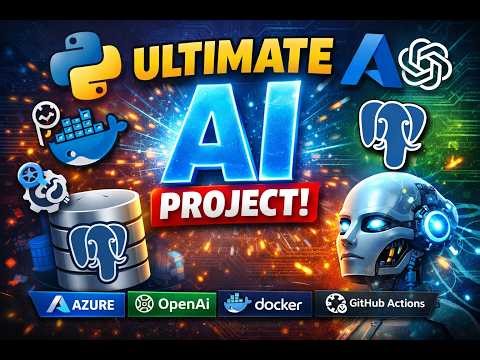 AI Project with Python & Open AI in Azure - AKS cluster - Part 2