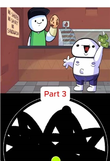 Sooubway Part 3 by Theodd1sout full video on his YouTube channel #funny #animation #viral #fyp #work