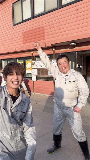 #堤下敦 さんにビバホリを踊っていただきました🔥 @石沢瑠架【UNiFY】 @堤下 敦