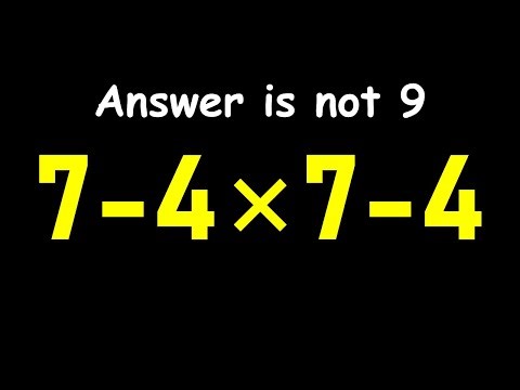 This Math Problem Tricks Everyone!