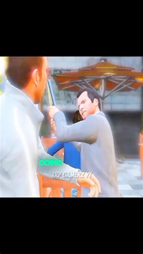 GTA 5 | Michael is angry 🤬😡 #gta #gta5 #gtasa