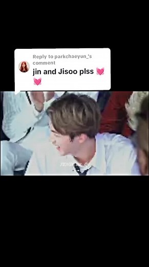 Jin and Jisoo Moments: A Compilation of BTS and Blackpink Interactions