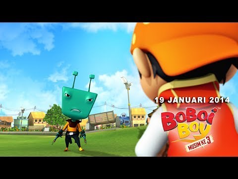 Boboiboy Musim 3 Episode 3 [Full]