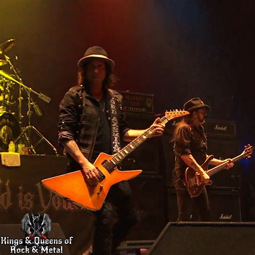 14K views · 1.1K reactions | Motorhead - Over The Top | Kings & Queens of Rock & Metal | Facebook