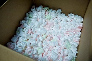 Foam Peanuts Replaced By (Real) Mushrooms