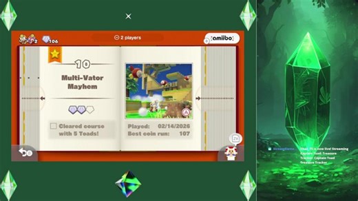 Captain Toad Treasure Tracker