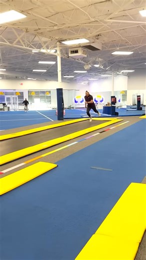 2K views | How Many Panel Mats Can We Front Flip Over #cheer-002 | Sharon Locklear | Facebook