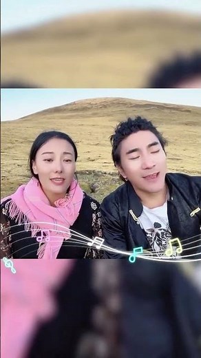 As the sun goes down,Let’s sing a song for Mount Everest. #singer #duet