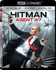 Hitman: Agent 47 4K Blu-ray (4K Ultra HD   Blu-ray)