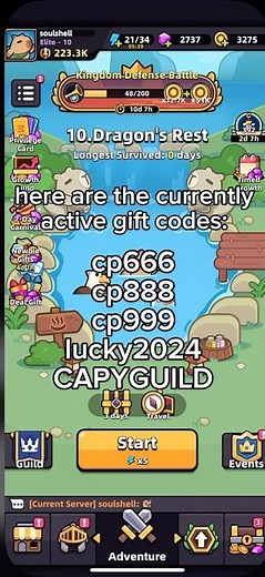 HOW TO REDEEM CODES Capybara Go! November 2024 #capybarago #mobilegaming #tutorial #shorts