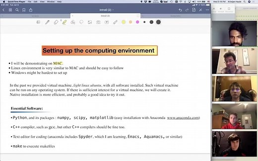 Computational Physics (Spring 2021)